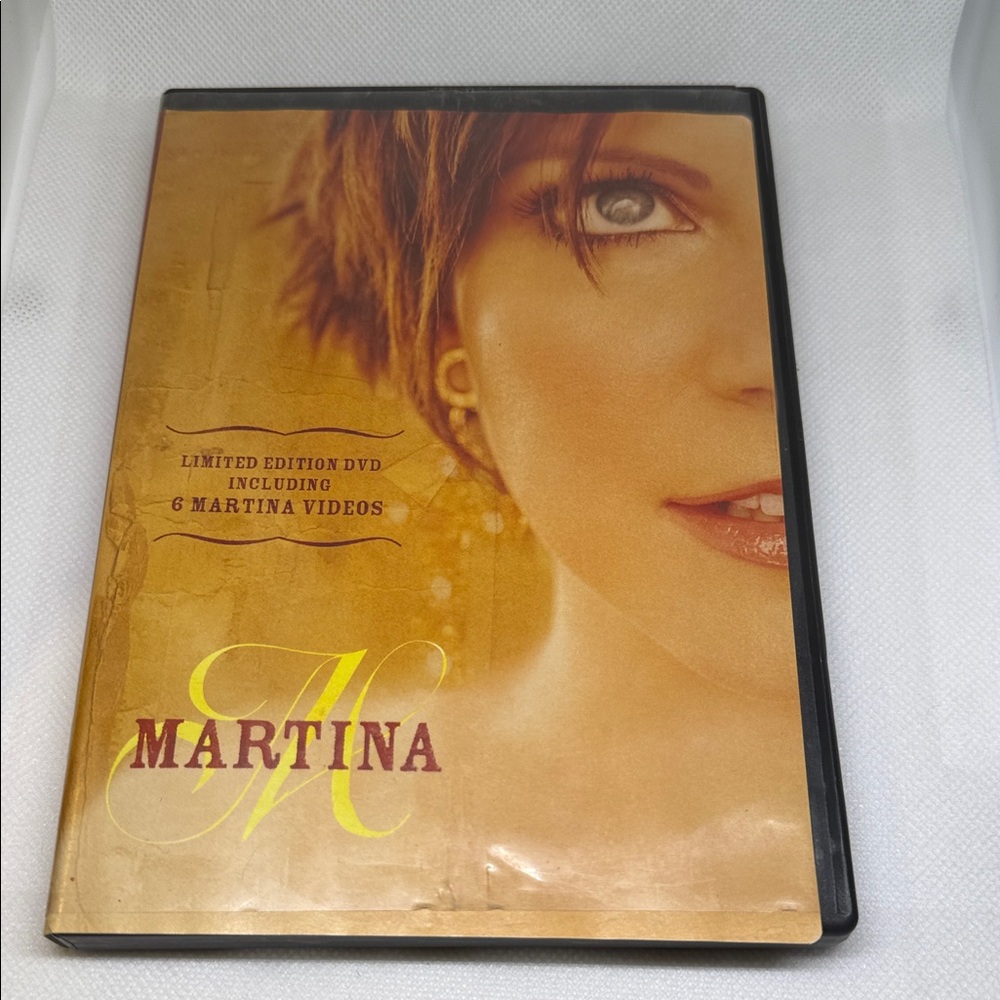 BMG Music Martina McBride DVD Limited Edition Exclusive Videos